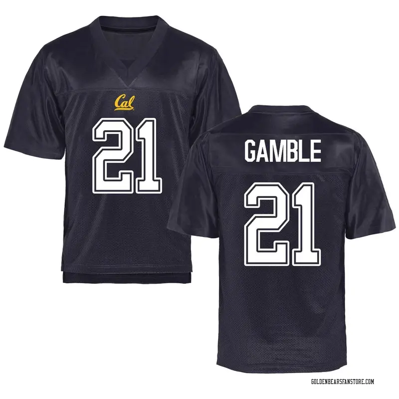 Custom Cal Bears #00 Navy Jersey 2022 125th Big Game Edition Men's Football  Uniform - OKNCAASHOP